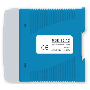 Teltonika PR3PDNP0 DIN Rail Power supply for routers